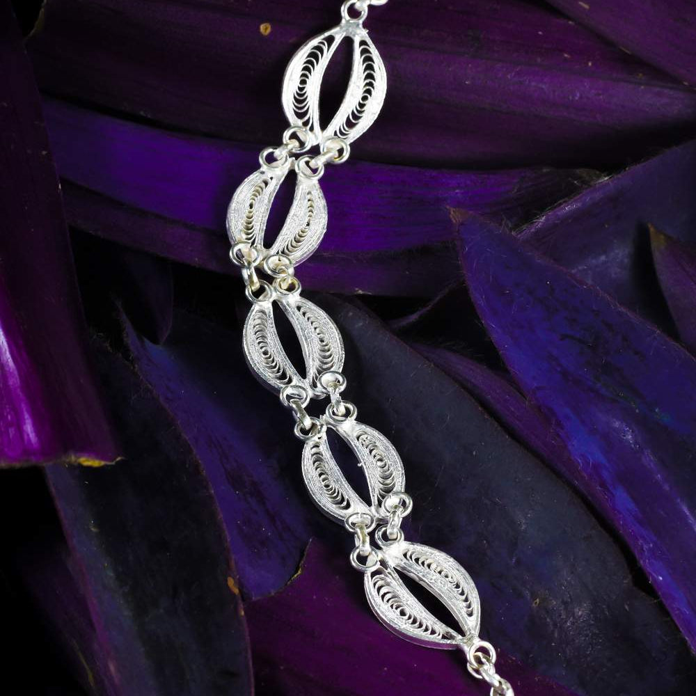 
                      
                        Silver Bracelets online
                      
                    