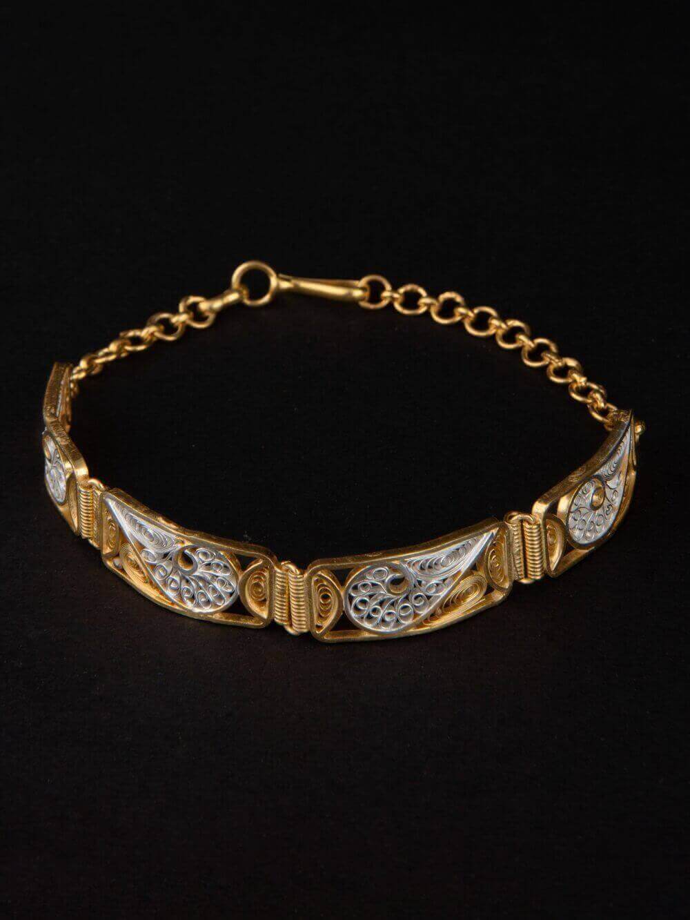 Gold Ladies Bracelet (56) | YA-RA Jewels