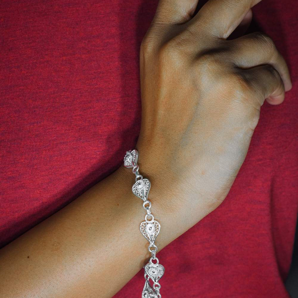 Silver Bracelets