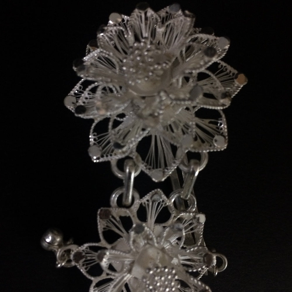 
                      
                        Silver Choti hair accessory    
                      
                    