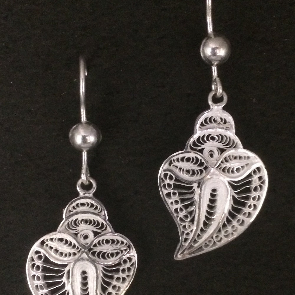 
                      
                        Silver Conch Earrings         
                      
                    