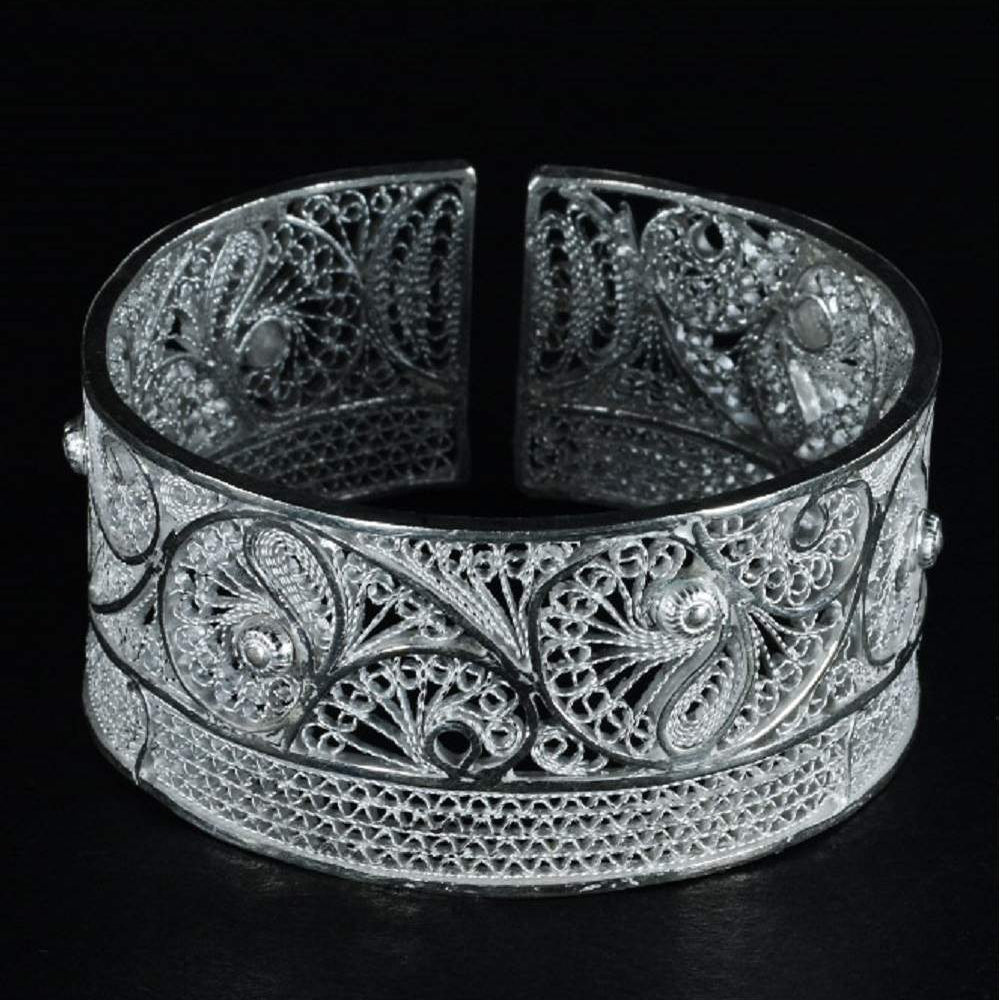 
                      
                        Silver Cuff Bangles   
                      
                    