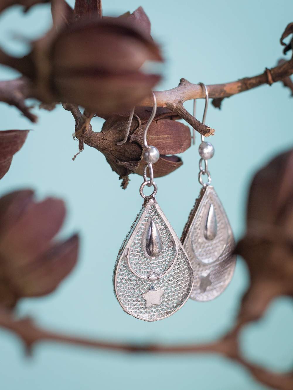 Silver Earrings