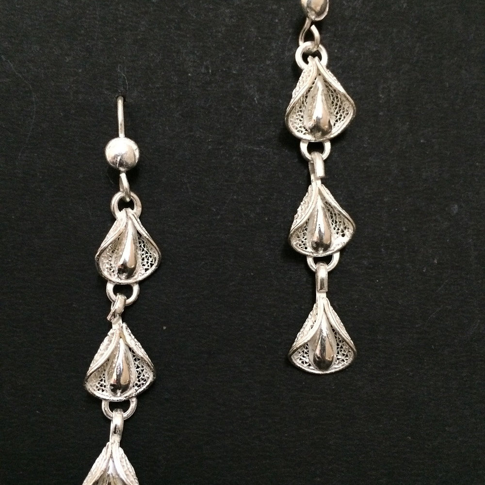 
                      
                        Silver Dangls Earrings     
                      
                    