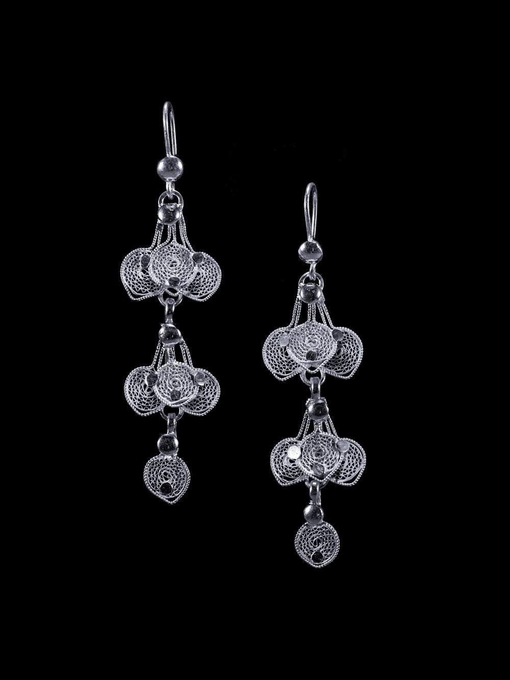 Silver Dangle Earrings