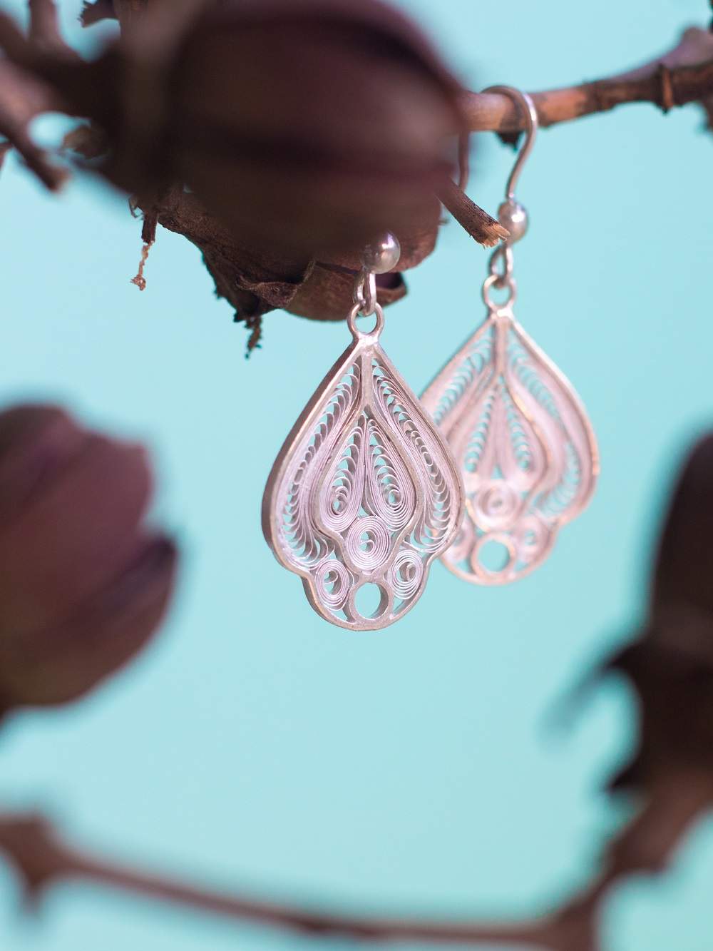 Silver Dangles         