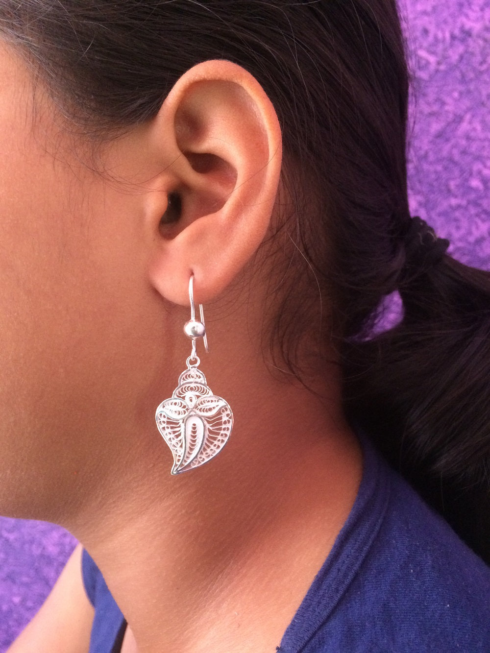 Silver Dangles        