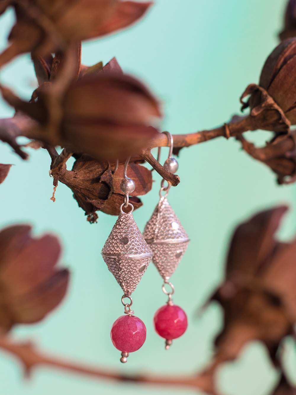 Silver Dangles      
