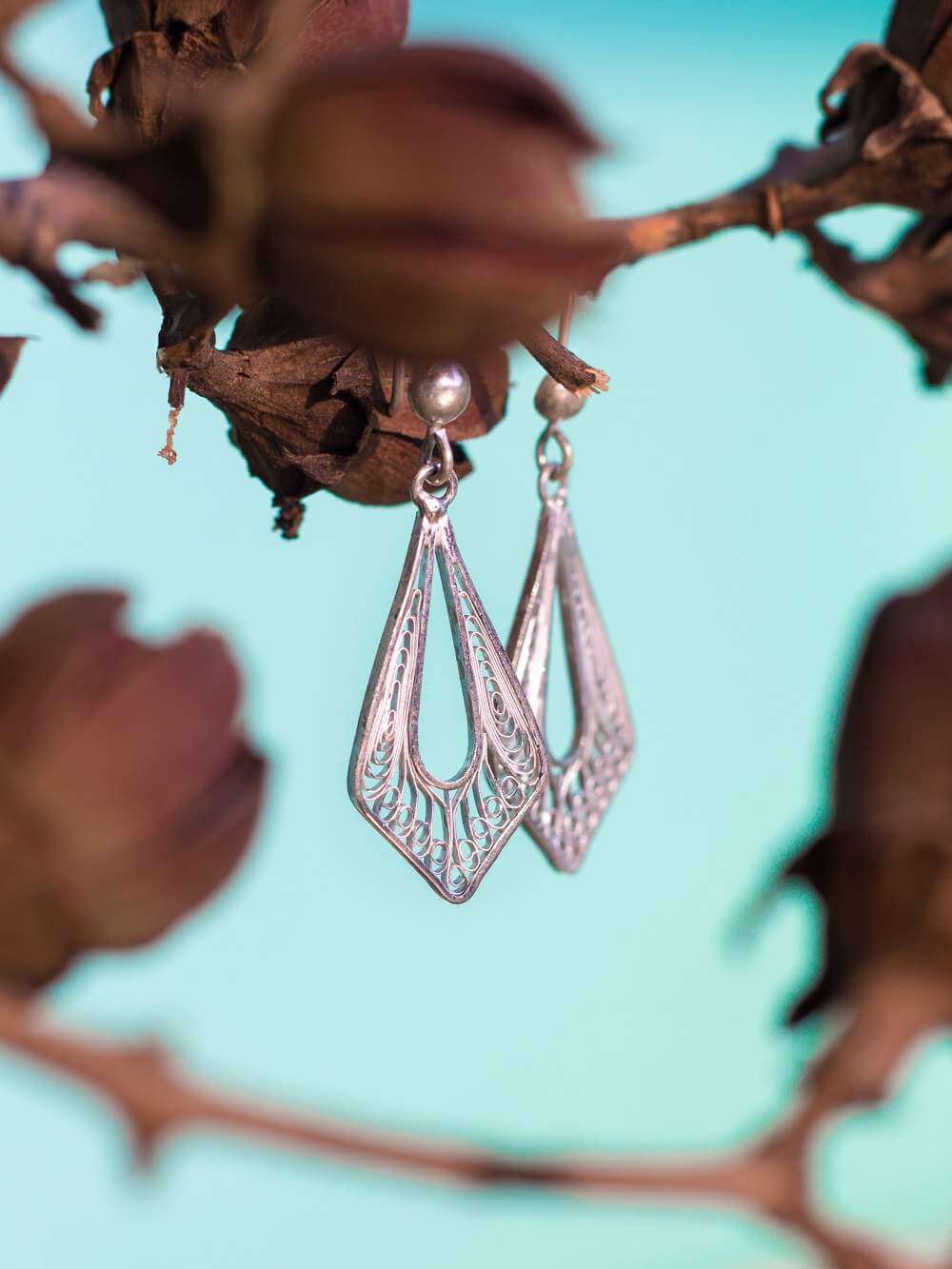 Silver Dangles      