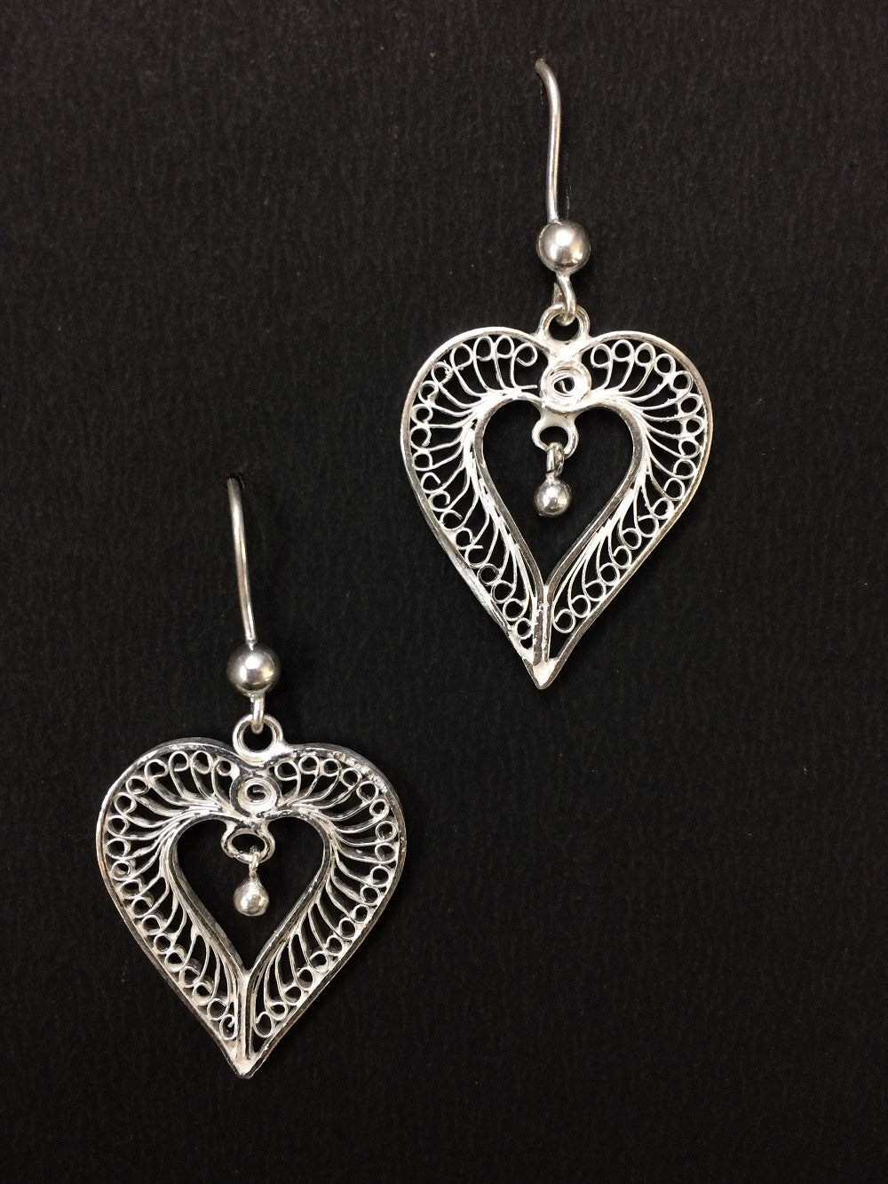 Silver Earrings