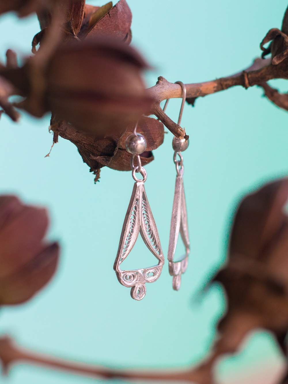 Silver Earrings