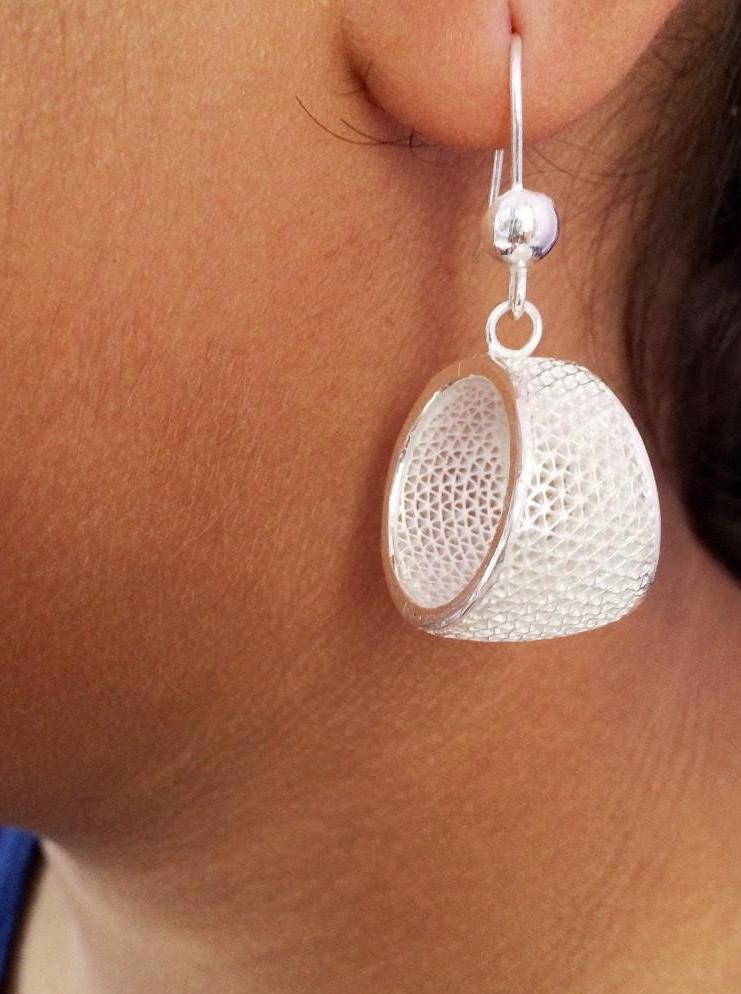 Silver Earrings