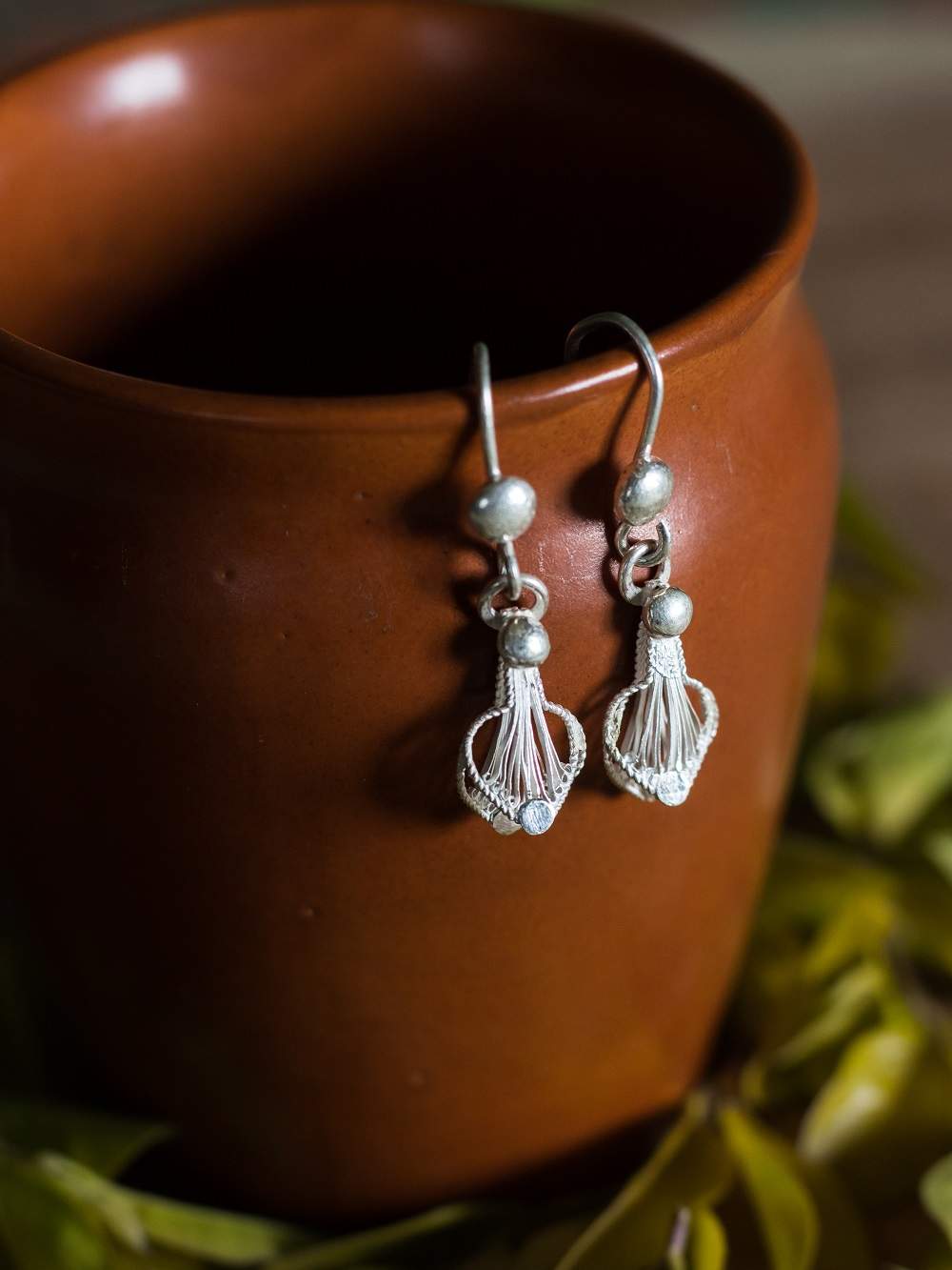 Silver Earrings