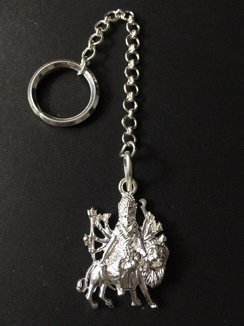 Silver Key Ring 