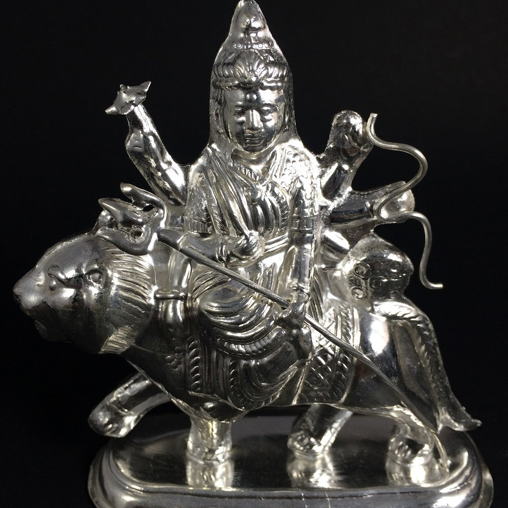
                      
                        Silver Durga Murti       
                      
                    