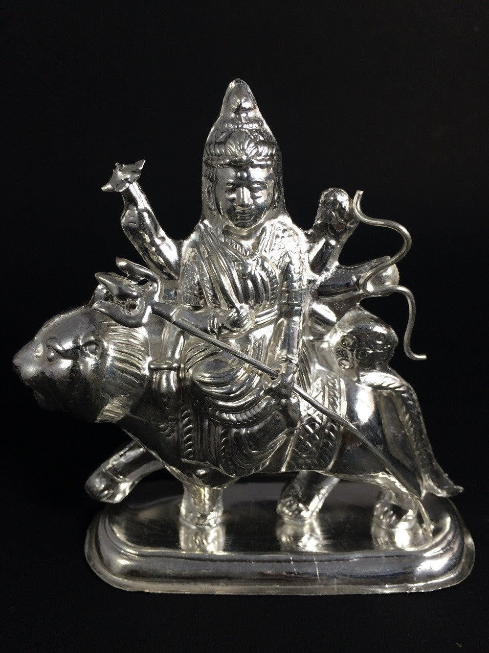 Silver Durga Murti       