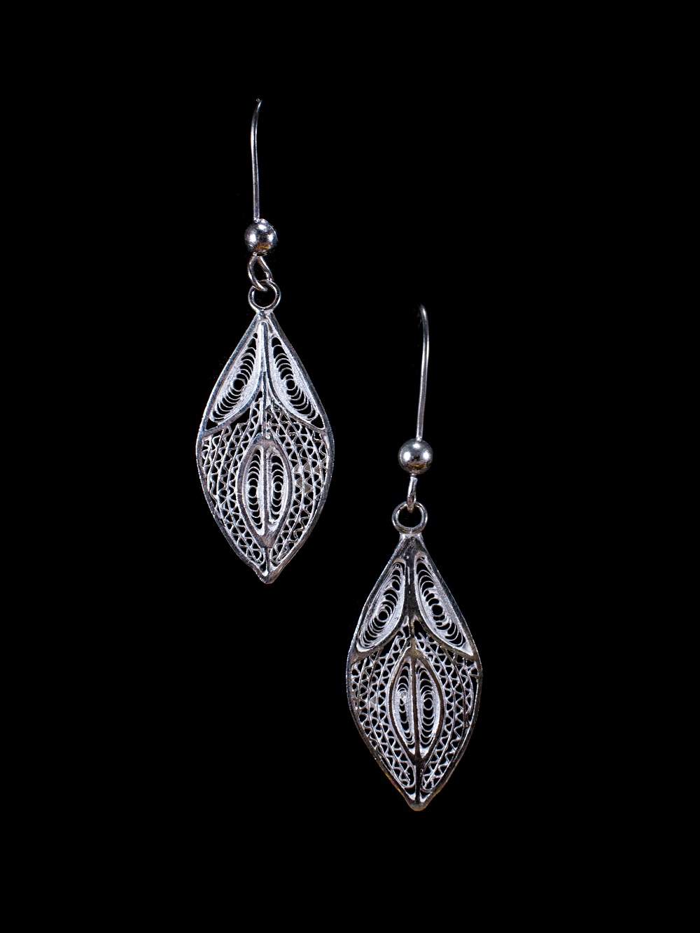 Silver Earrings