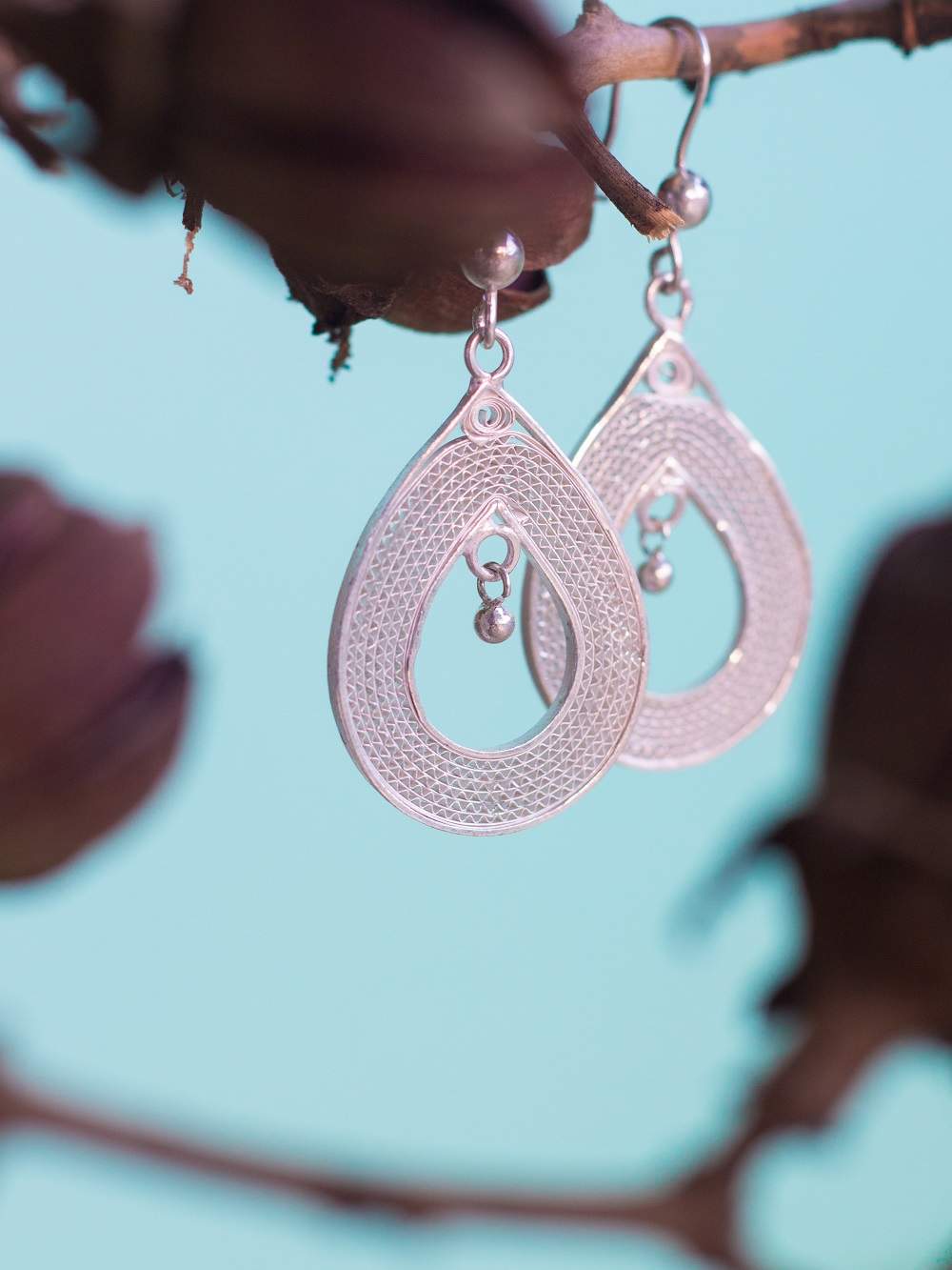 Silver Earrings Cuttack      