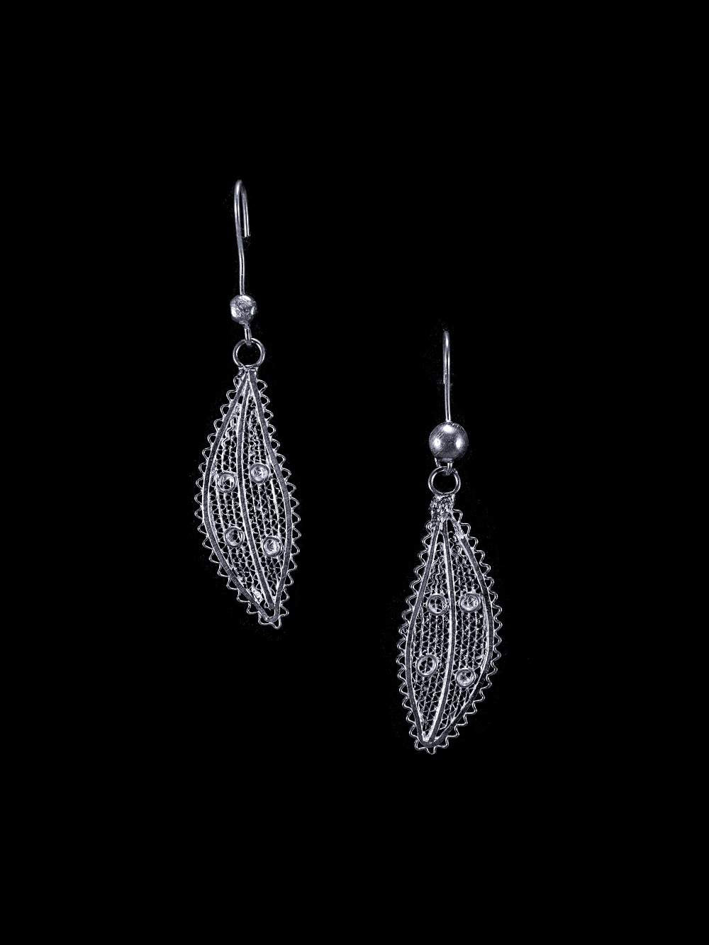 Silver Earrings