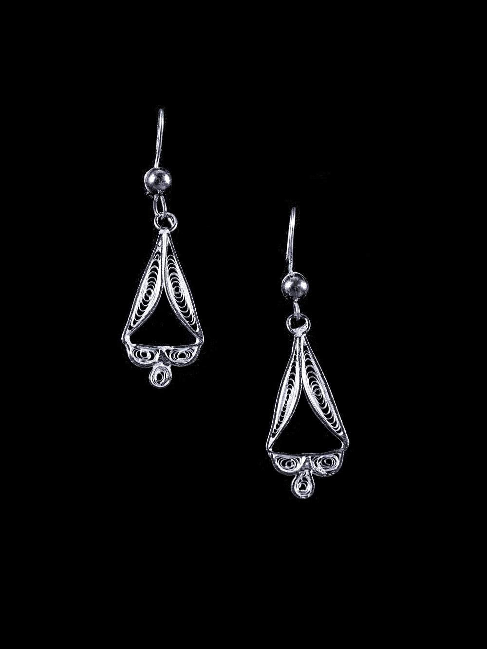 Silver Earrings