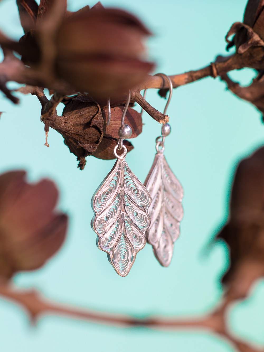 Silver Earrings