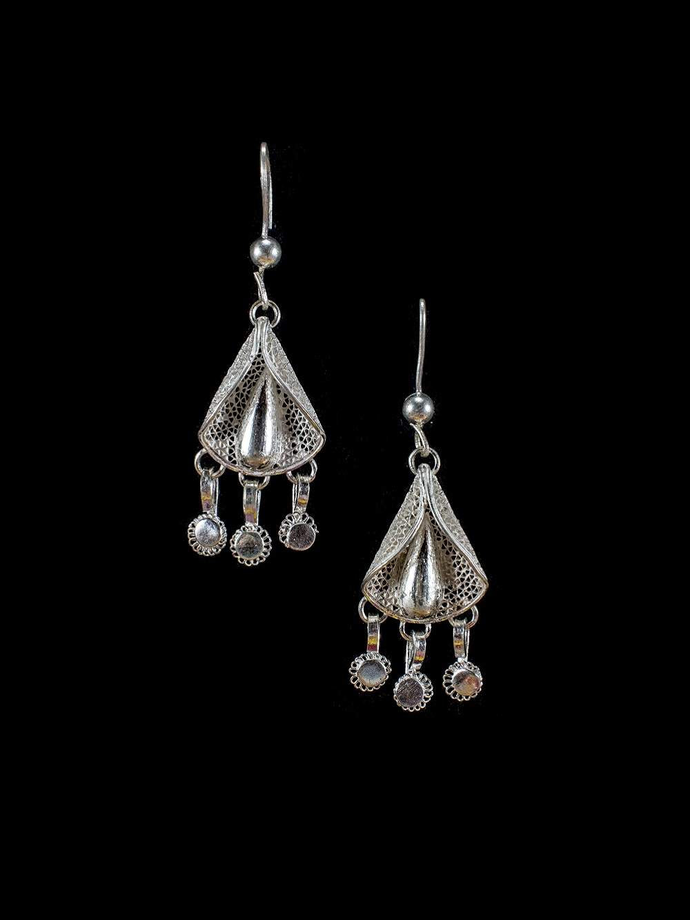 Silver Earrings