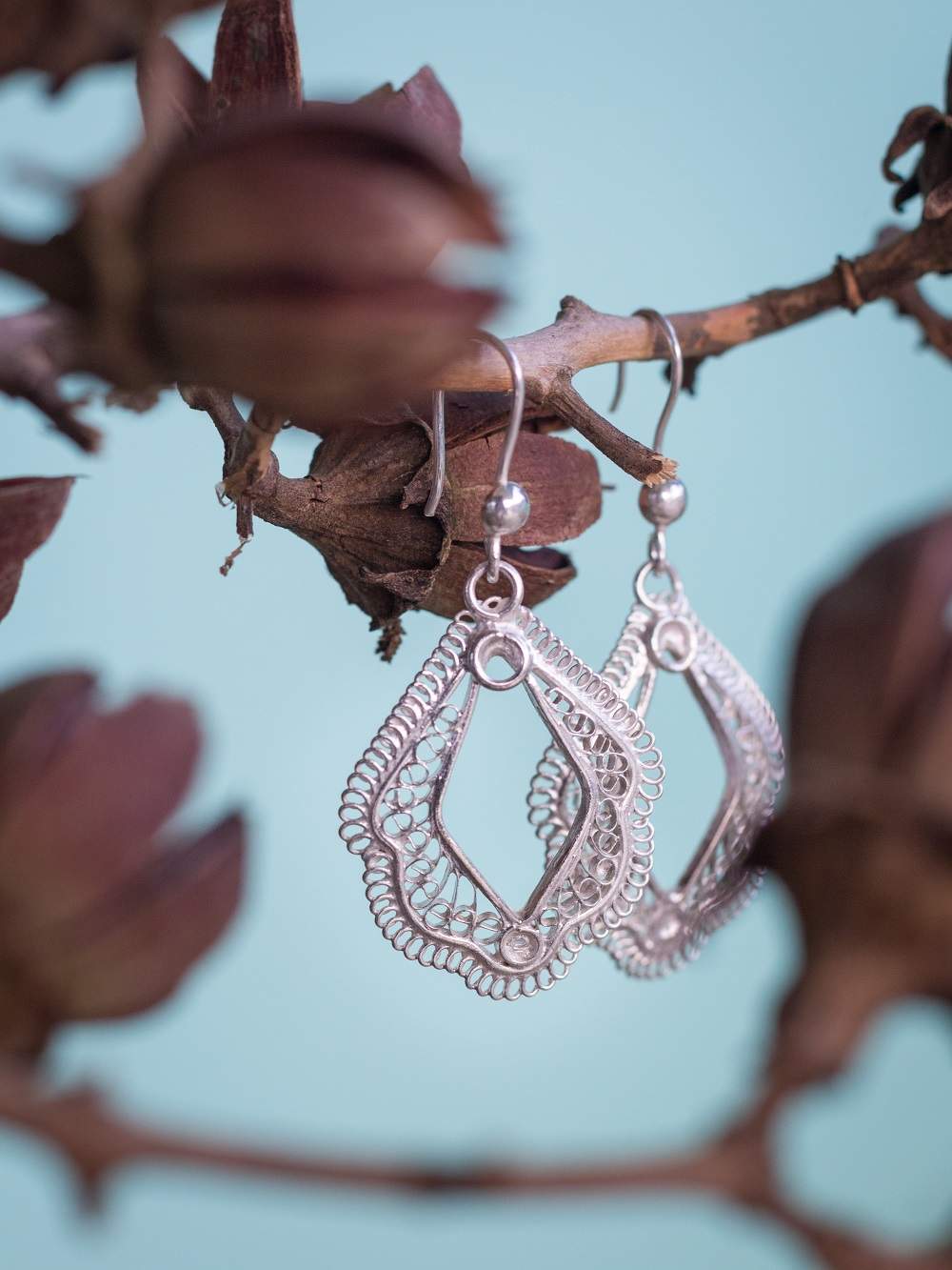 Silver Earrings