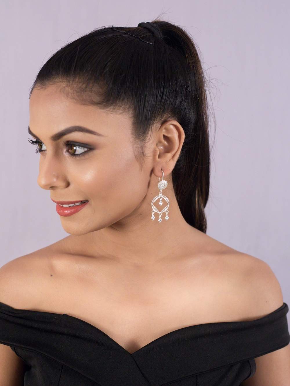 Silver Earrings