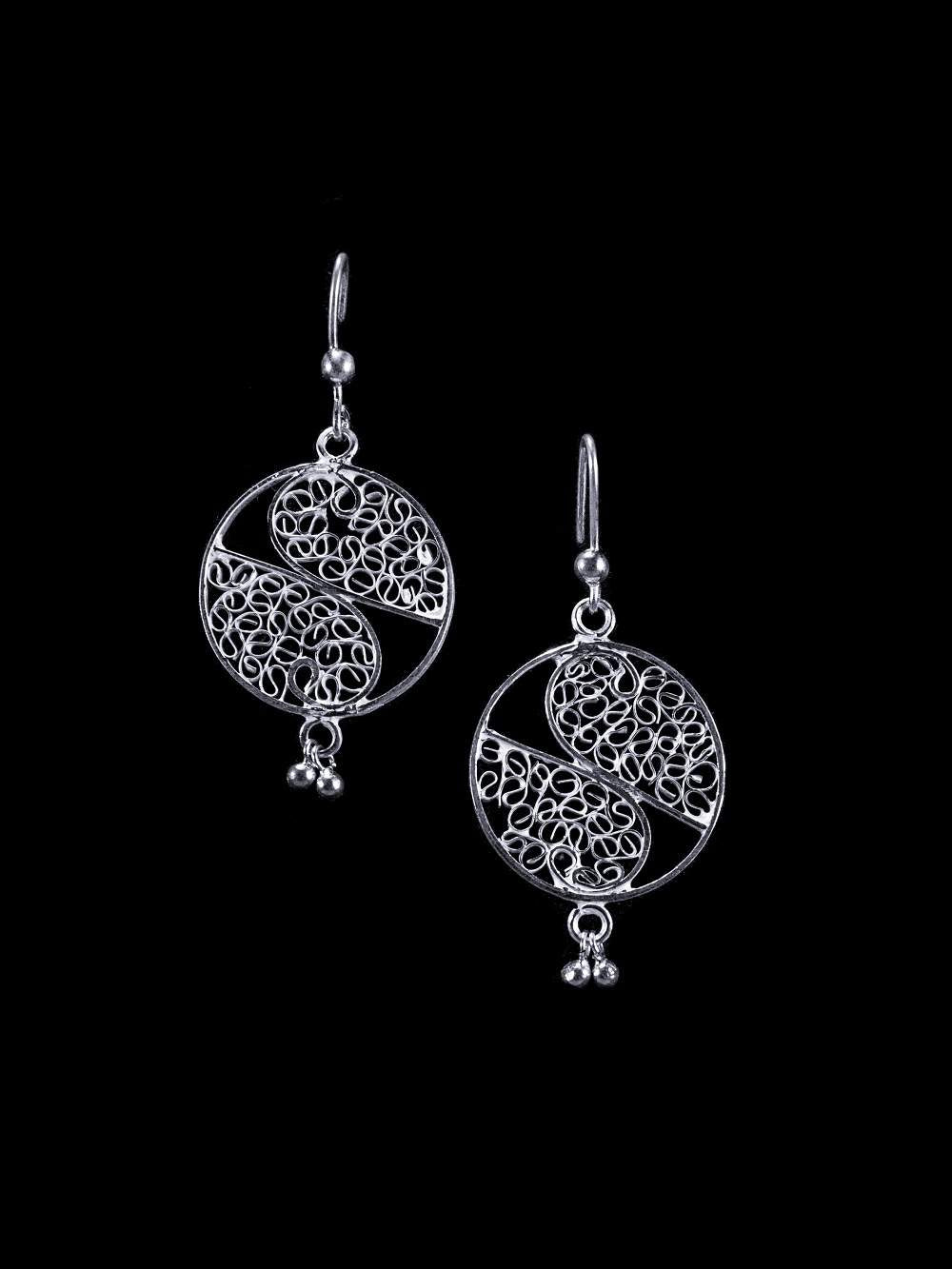 Silver Earrings