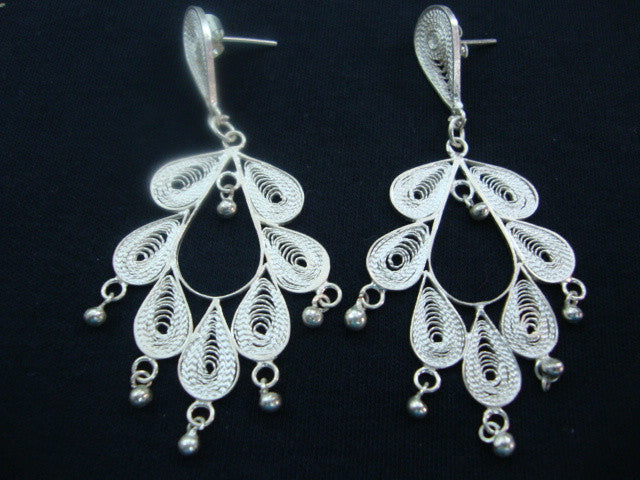 Silver Earrings