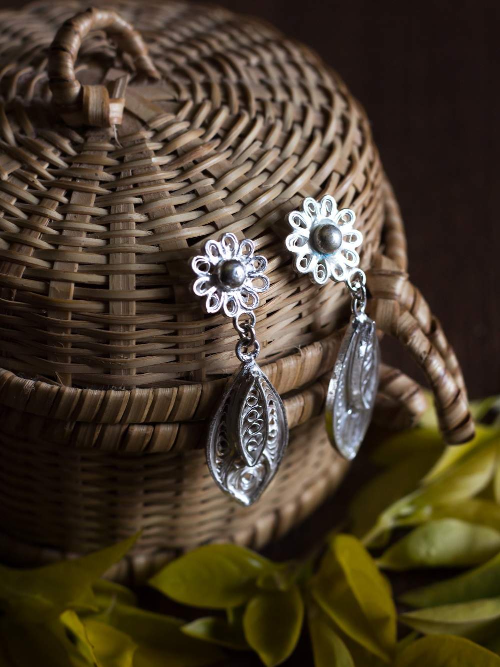 Silver Earrings