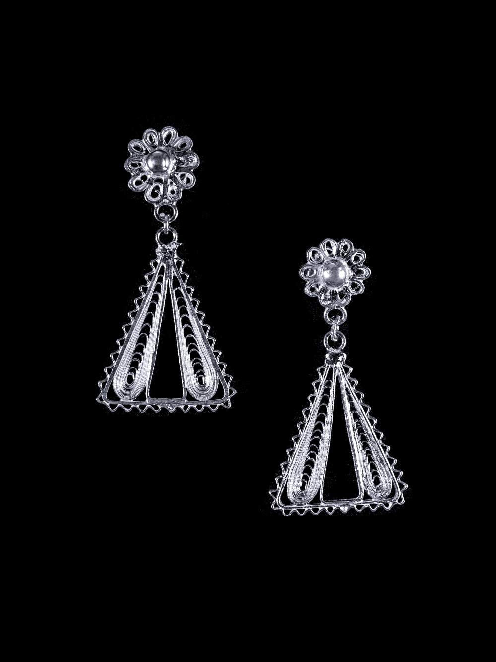 MAKE A WISH - STUD EARRINGS (BLACK)