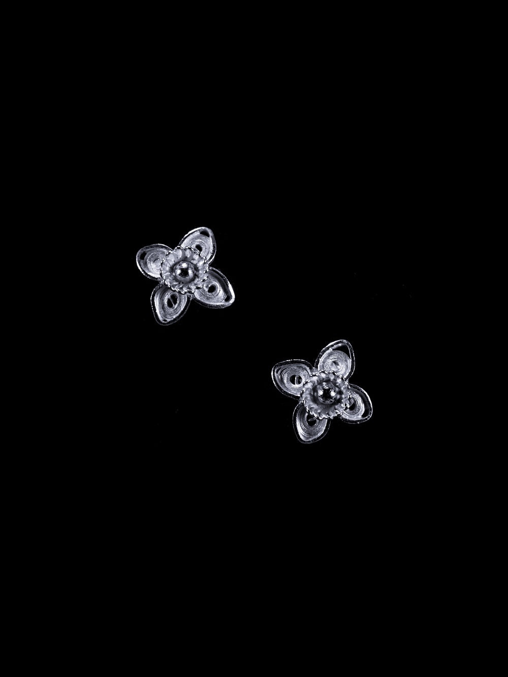 Two piece teardrop earrings | b&g