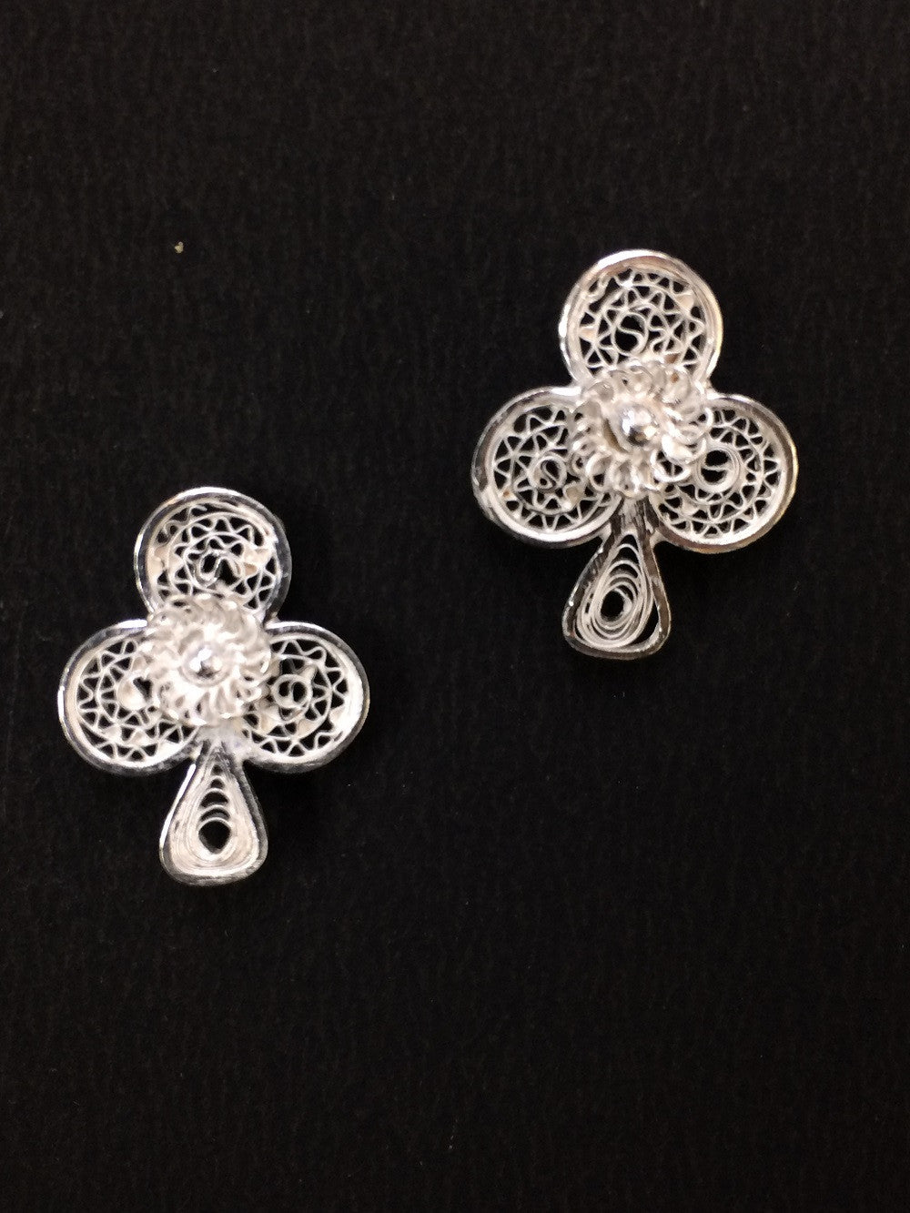 Silver Earrings