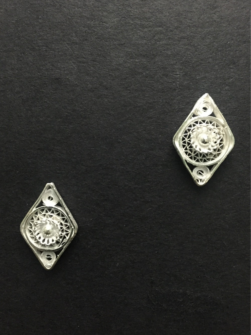 Silver Earrings