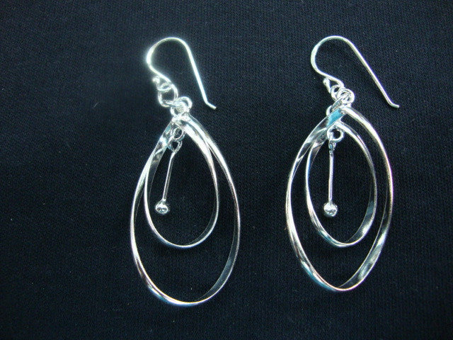 Silver Earrings    