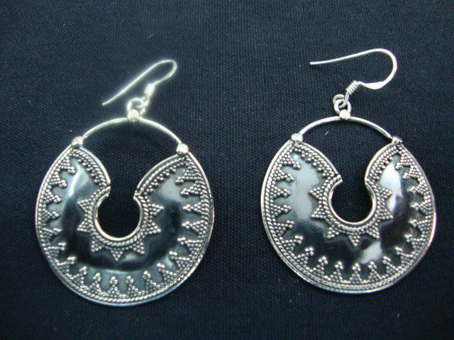 Silver Earrings     