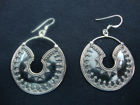 Load image into Gallery viewer, Silver Earrings     
