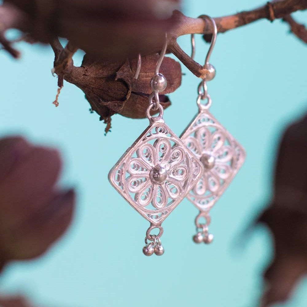 
                      
                        Silver Earrings      
                      
                    