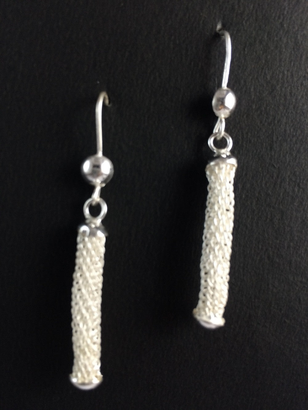 Silver Earrings         
