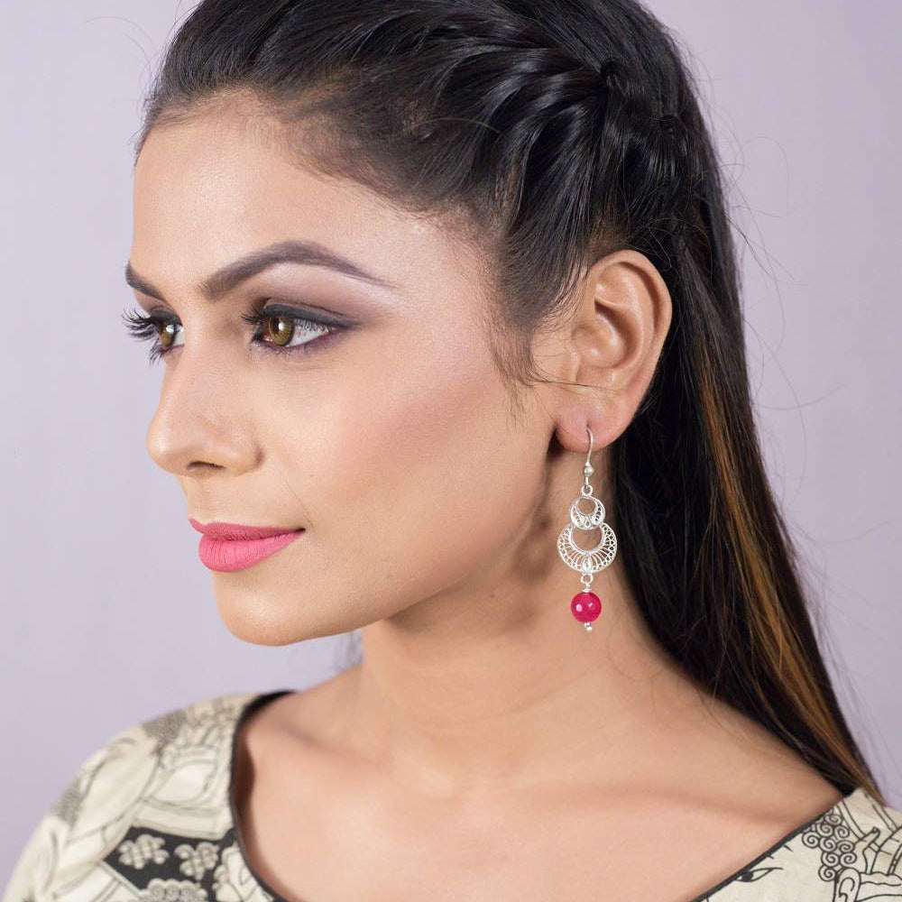 Silver Earrings      