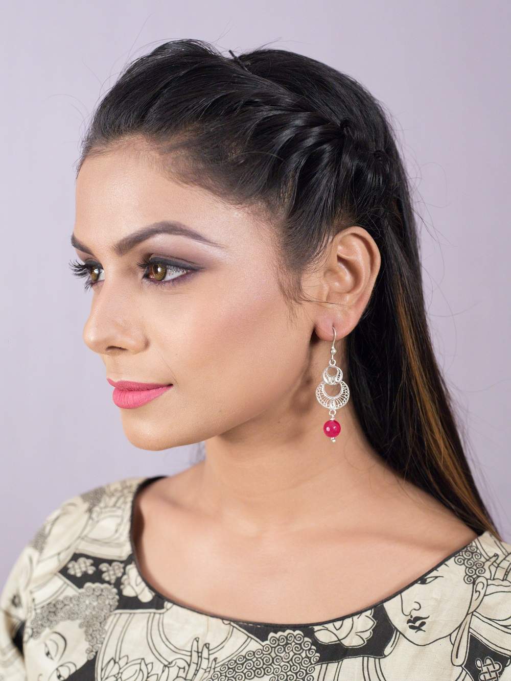 Silver Earrings      