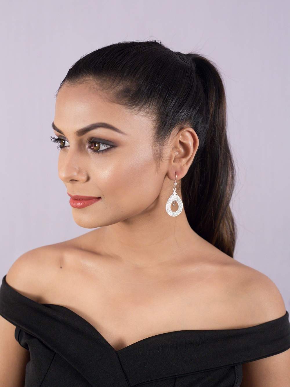 Silver Earrings      