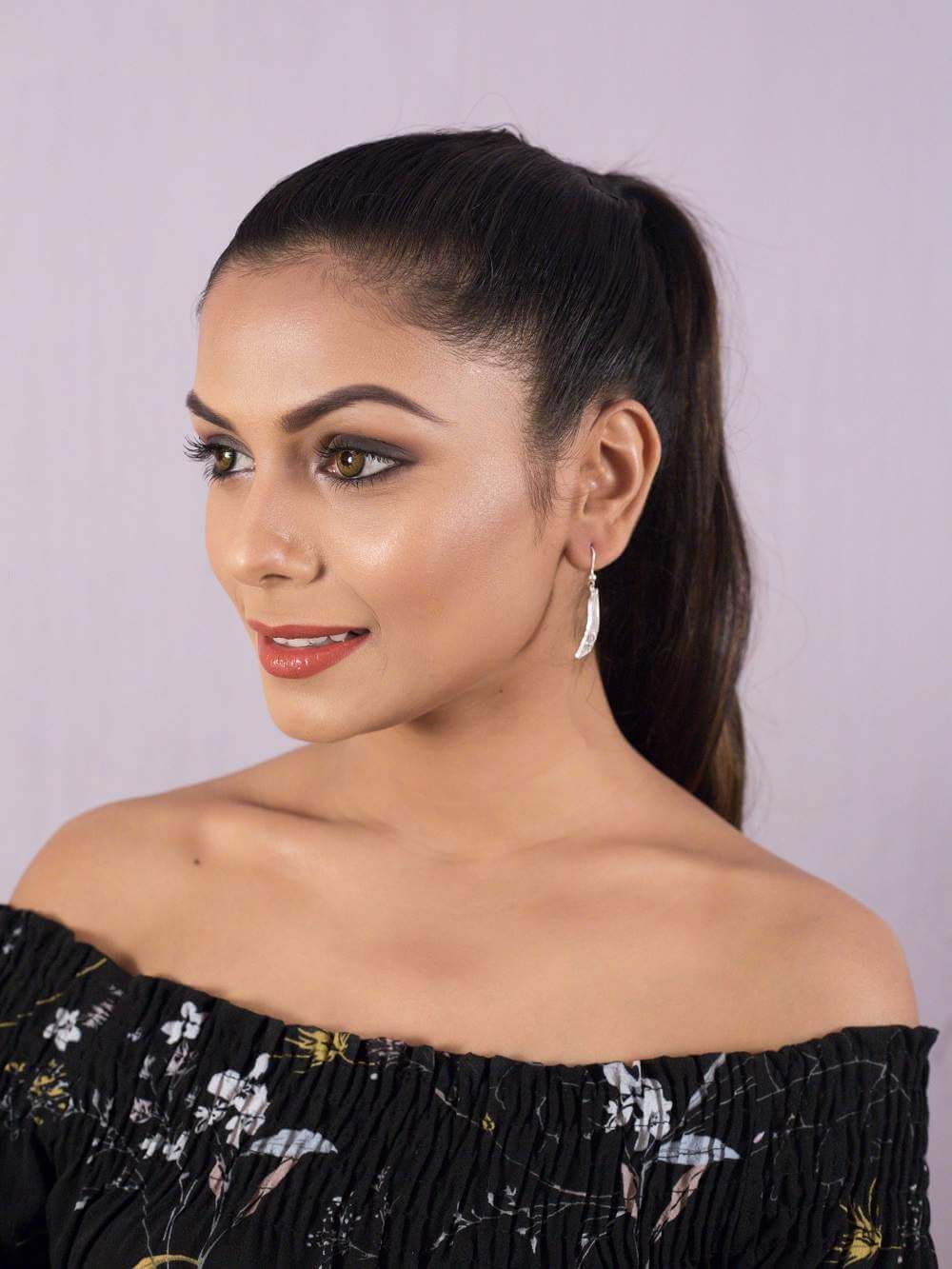 Silver Earrings       