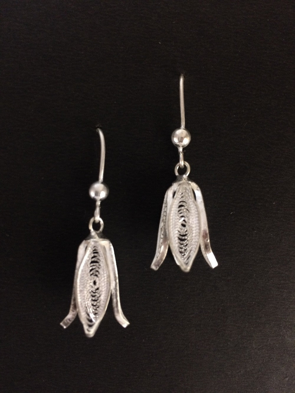 Silver Earrings India     