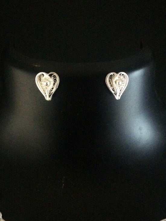 Silver Earrings        