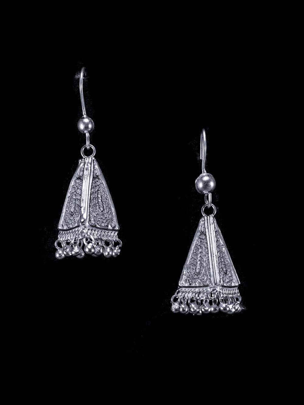 Load image into Gallery viewer, Silver Earrings Online
