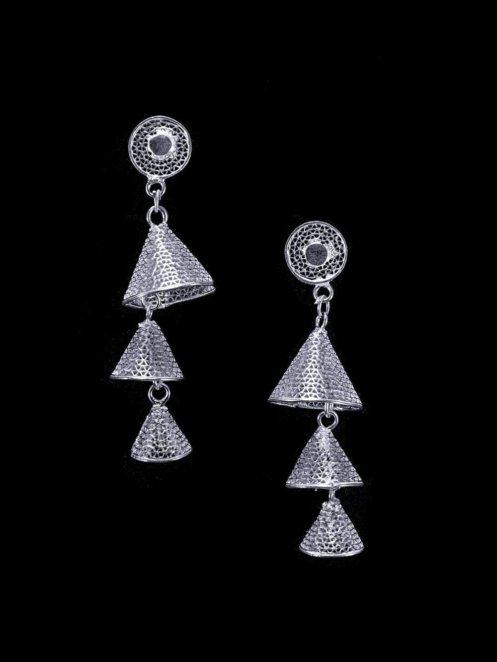 Silver Earrings Online      