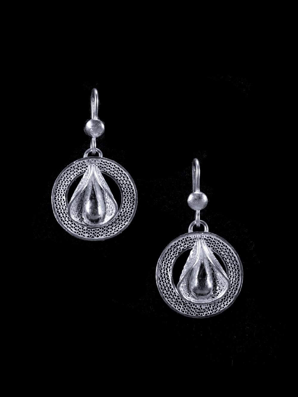 Silver Earrings Online     