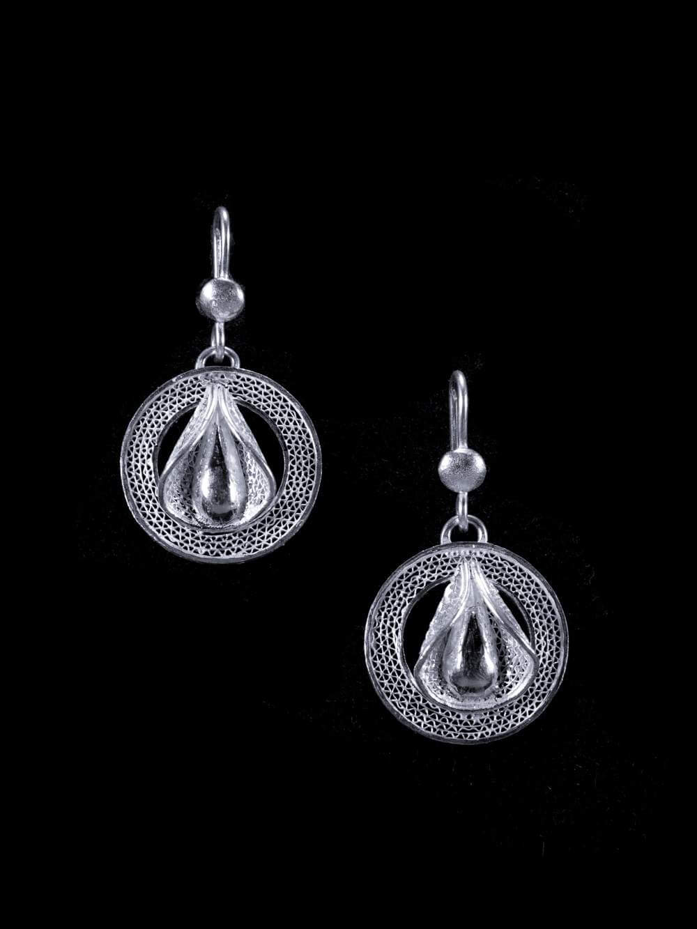 Load image into Gallery viewer, Silver Earrings Online     
